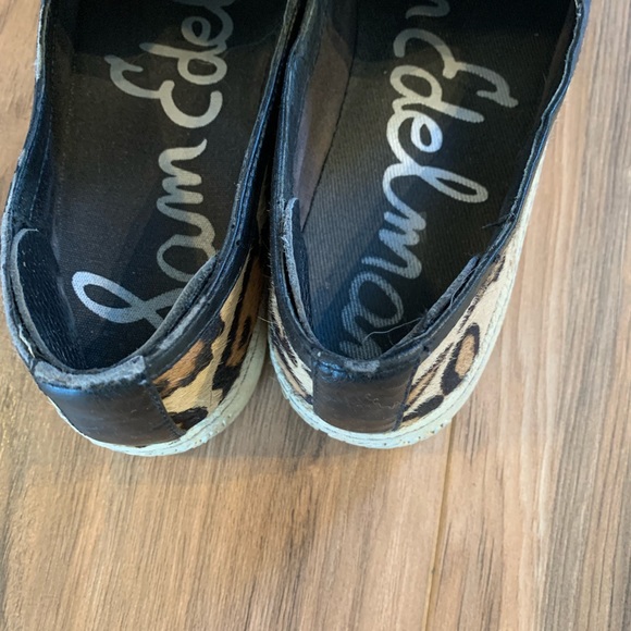 Sam Edelman Leopard Sneaker - Picture 6 of 8
